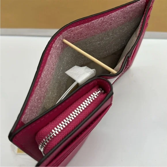 Michael Kors Pink Floral Wallet - Picture 11 of 14